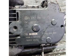 bontott MERCEDES-BENZ M-CLASS Fojtószelep (Elektromos)