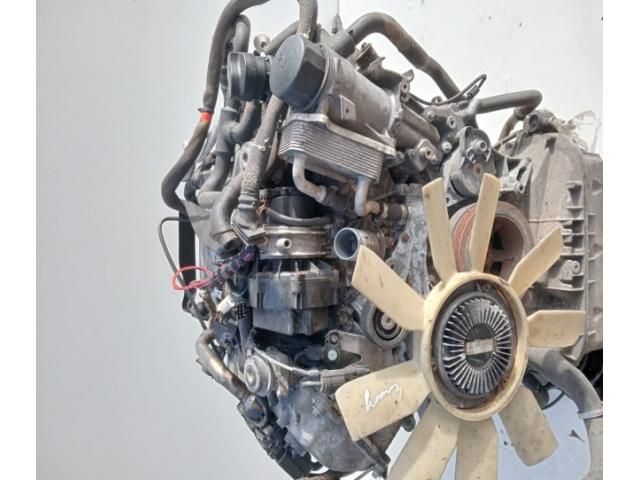 bontott MERCEDES-BENZ M-CLASS Motor (Fűzött blokk hengerfejjel)