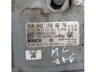 bontott MERCEDES-BENZ M-CLASS Motorvezérlő
