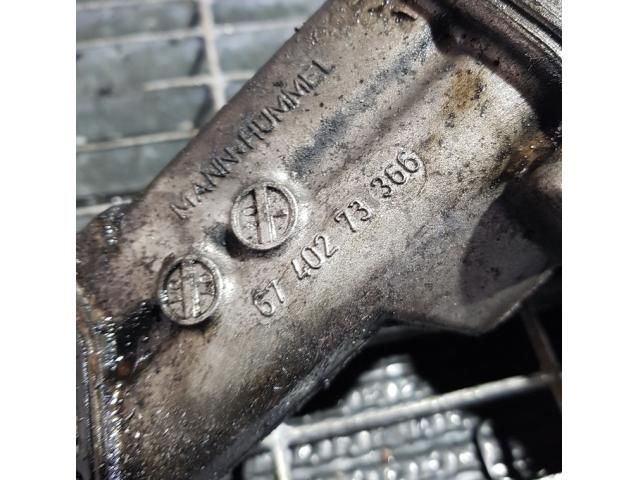 bontott MERCEDES-BENZ M-CLASS Olajszűrő Ház