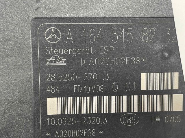 bontott MERCEDES-BENZ M-CLASS ABS Kocka