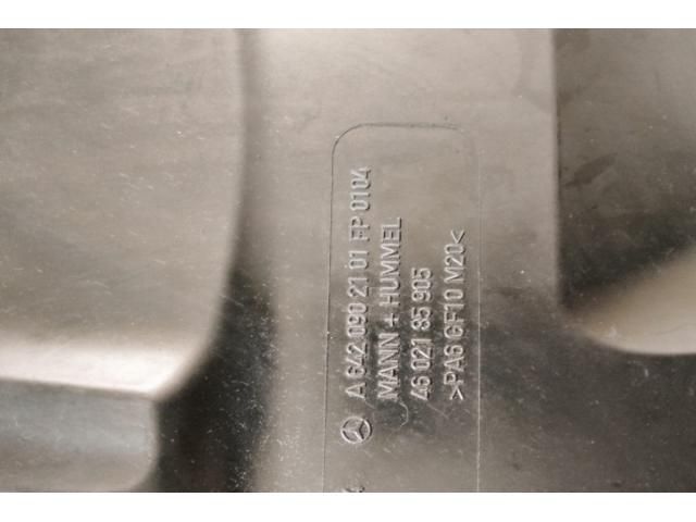 bontott MERCEDES-BENZ M-CLASS Légszűrő Ház