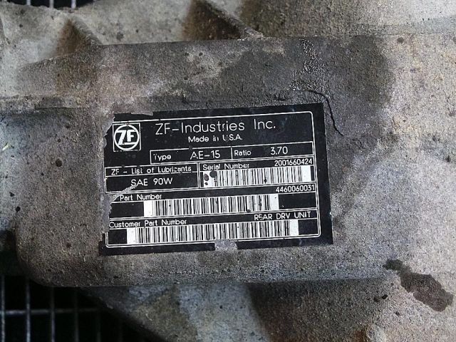 bontott MERCEDES-BENZ M-CLASS Differenciálmű Tartó Bak