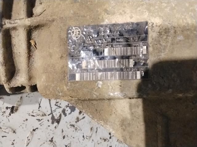 bontott MERCEDES-BENZ M-CLASS Hátsó Differenciálmű