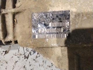 bontott MERCEDES-BENZ M-CLASS Hátsó Differenciálmű