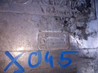 bontott MERCEDES-BENZ M-CLASS LPG Vezérlő