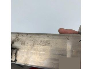 bontott MERCEDES-BENZ M-CLASS EGR Hűtő