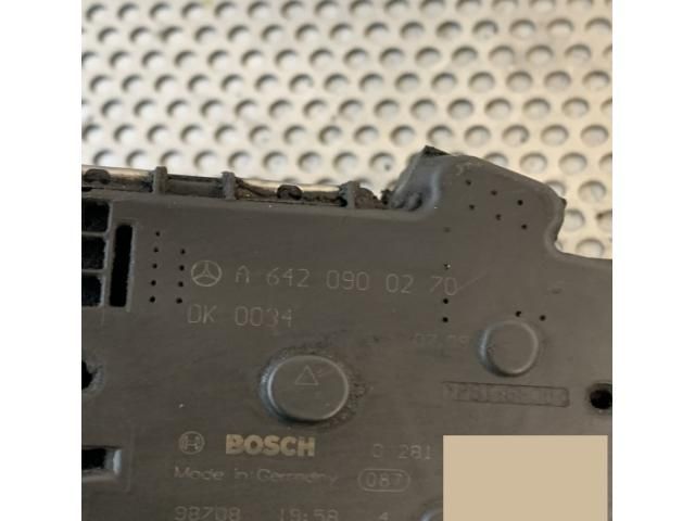 bontott MERCEDES-BENZ M-CLASS Fojtószelep (Elektromos)