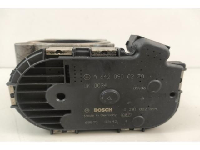 bontott MERCEDES-BENZ M-CLASS Fojtószelep (Elektromos)