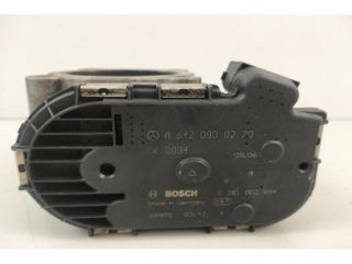 bontott MERCEDES-BENZ M-CLASS Fojtószelep (Elektromos)