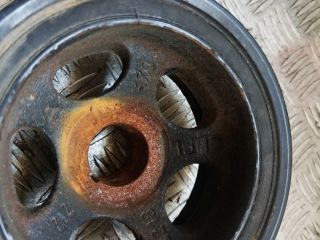 bontott MERCEDES-BENZ M-CLASS Főtengely Szíjtárcsa