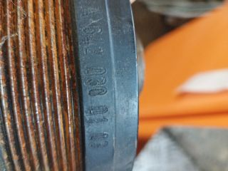 bontott MERCEDES-BENZ M-CLASS Főtengely Szíjtárcsa