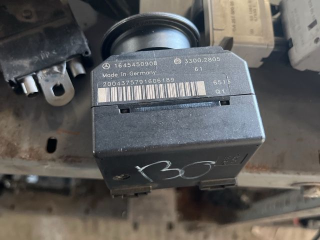 bontott MERCEDES-BENZ M-CLASS Gyújtáskapcsoló Házzal