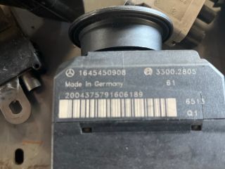 bontott MERCEDES-BENZ M-CLASS Gyújtáskapcsoló Házzal