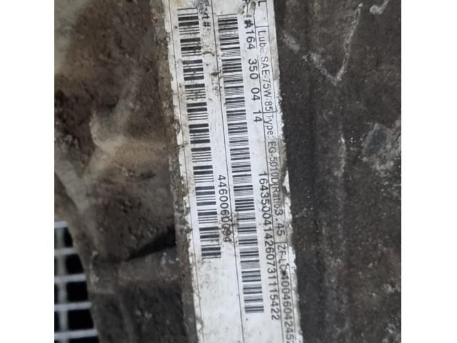 bontott MERCEDES-BENZ M-CLASS Hátsó Differenciálmű