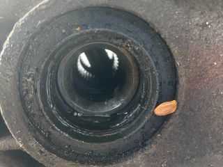 bontott MERCEDES-BENZ M-CLASS Hátsó Differenciálmű