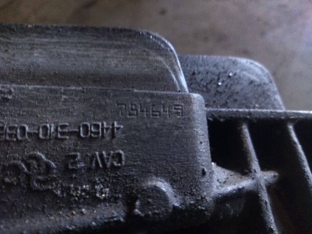 bontott MERCEDES-BENZ M-CLASS Hátsó Differenciálmű