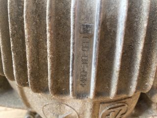 bontott MERCEDES-BENZ M-CLASS Hátsó Differenciálmű