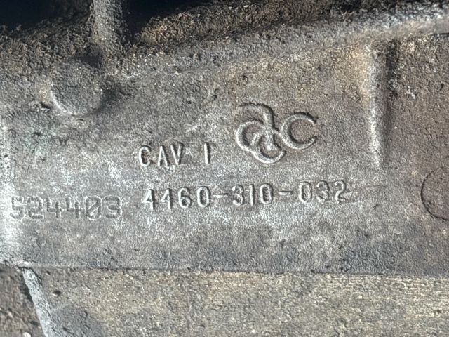 bontott MERCEDES-BENZ M-CLASS Hátsó Differenciálmű