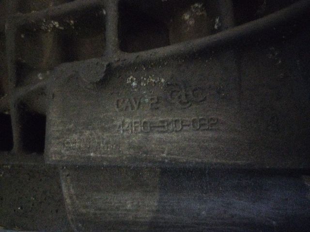 bontott MERCEDES-BENZ M-CLASS Hátsó Differenciálmű