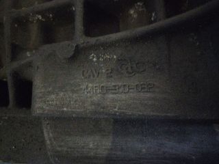 bontott MERCEDES-BENZ M-CLASS Hátsó Differenciálmű