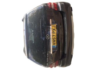 bontott MERCEDES-BENZ M-CLASS Hátsó Lambdaszonda