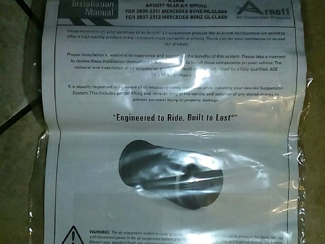 bontott MERCEDES-BENZ M-CLASS Hátsó Rugó