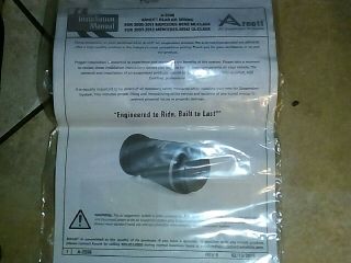 bontott MERCEDES-BENZ M-CLASS Hátsó Rugó