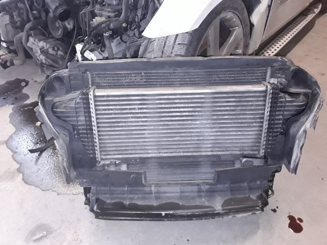 bontott MERCEDES-BENZ M-CLASS Hűtő Ventilátor(ok), Radiátor(ok) Szett