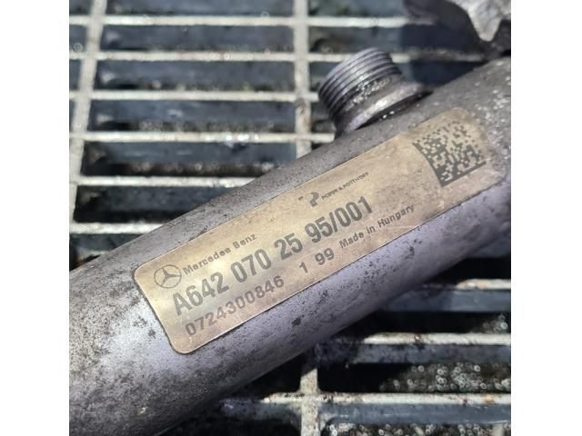 bontott MERCEDES-BENZ M-CLASS Közösnyomócső