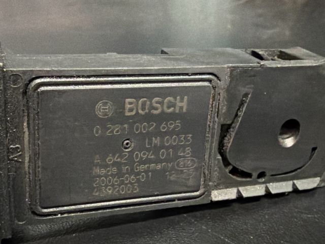 bontott MERCEDES-BENZ M-CLASS Légtömegmérő