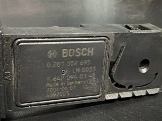 bontott MERCEDES-BENZ M-CLASS Légtömegmérő