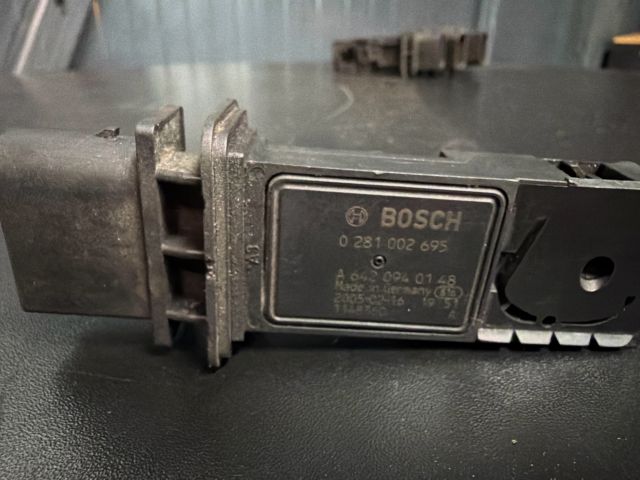 bontott MERCEDES-BENZ M-CLASS Légtömegmérő