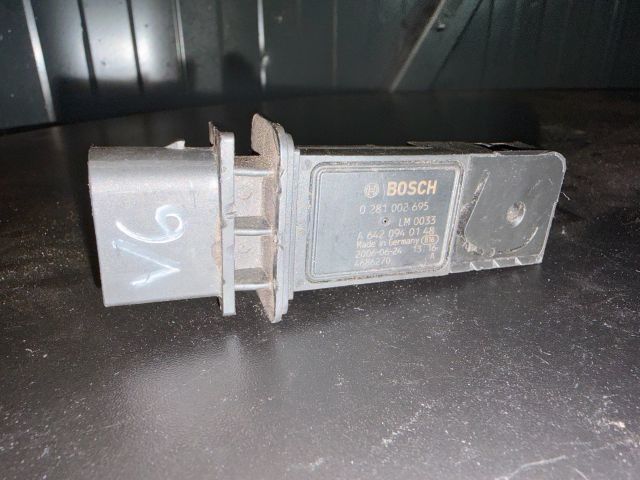 bontott MERCEDES-BENZ M-CLASS Légtömegmérő