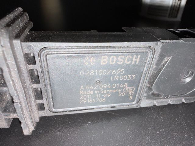 bontott MERCEDES-BENZ M-CLASS Légtömegmérő