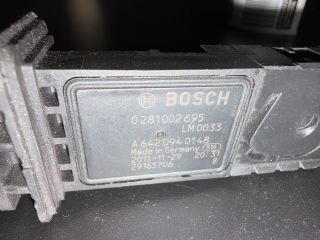 bontott MERCEDES-BENZ M-CLASS Légtömegmérő