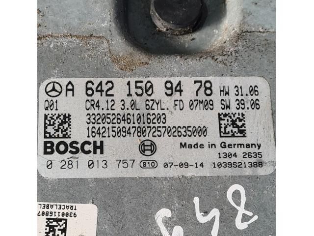 bontott MERCEDES-BENZ M-CLASS Motorvezérlő