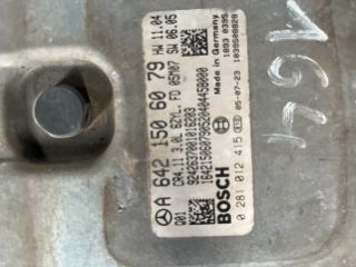 bontott MERCEDES-BENZ M-CLASS Motorvezérlő