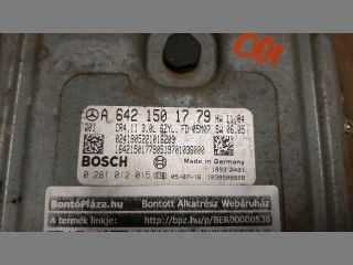 bontott MERCEDES-BENZ M-CLASS Motorvezérlő
