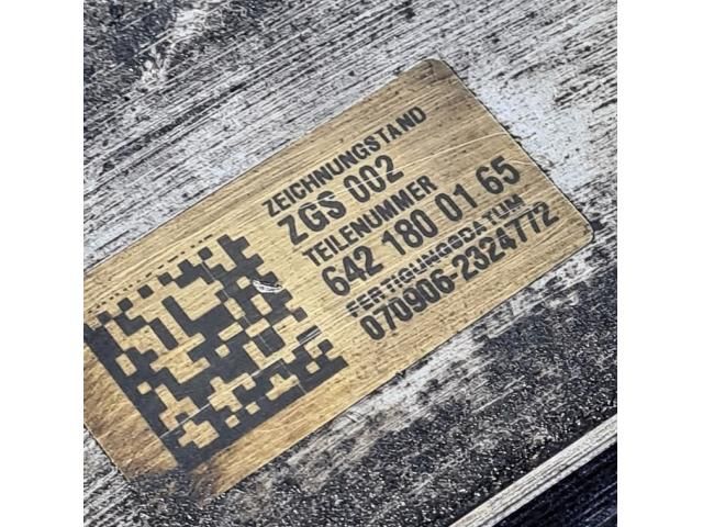 bontott MERCEDES-BENZ M-CLASS Olajhűtő