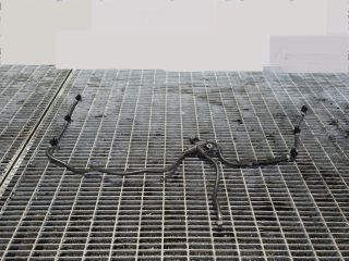 bontott MERCEDES-BENZ M-CLASS Résolajcső