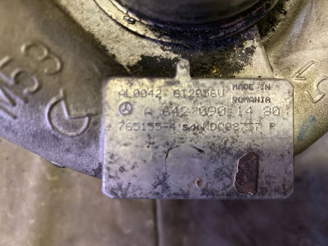 bontott MERCEDES-BENZ M-CLASS Turbó