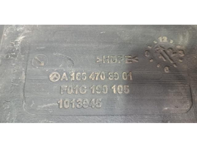 bontott MERCEDES-BENZ M-CLASS AdBlue Tartály