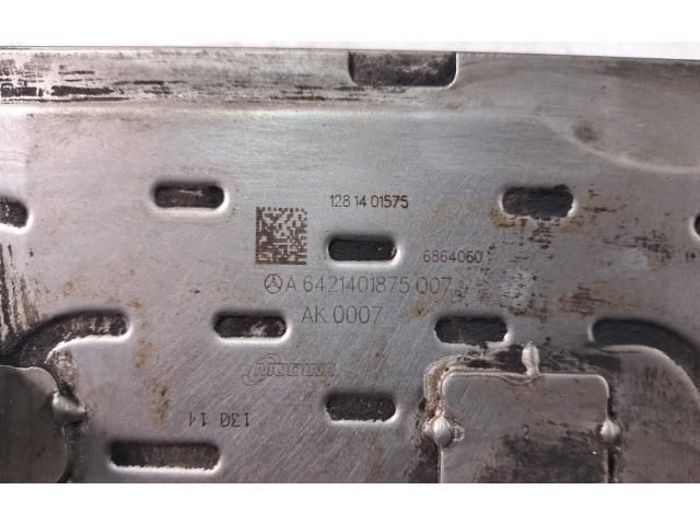 bontott MERCEDES-BENZ M-CLASS EGR Hűtő