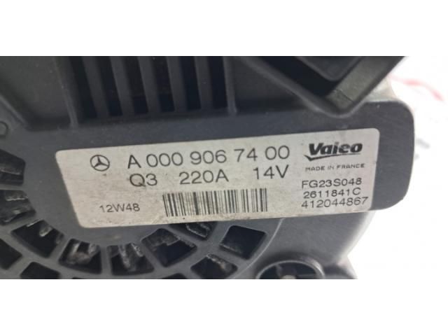 bontott MERCEDES-BENZ M-CLASS Generátor