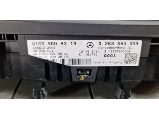 bontott MERCEDES-BENZ M-CLASS Kilométeróra