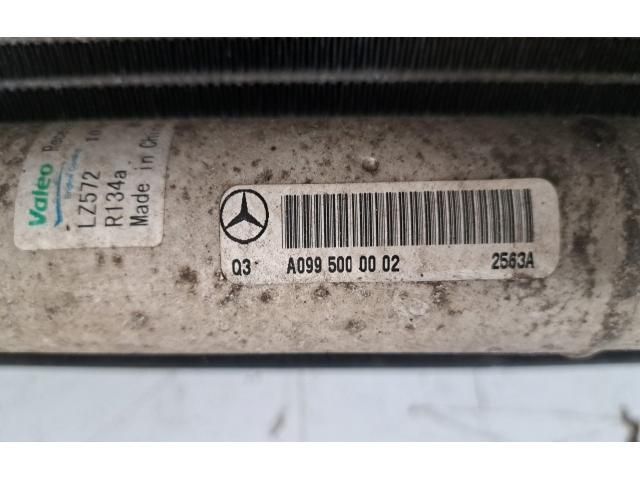 bontott MERCEDES-BENZ M-CLASS Klímahűtő Radiátor
