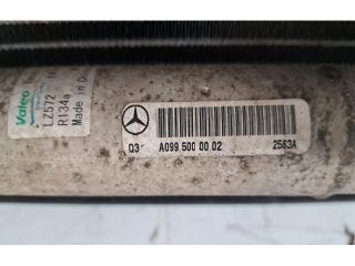 bontott MERCEDES-BENZ M-CLASS Klímahűtő Radiátor