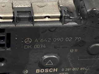 bontott MERCEDES-BENZ M-CLASS Fojtószelep (Elektromos)