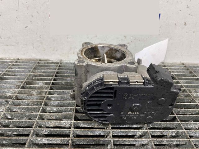 bontott MERCEDES-BENZ M-CLASS Fojtószelep (Elektromos)